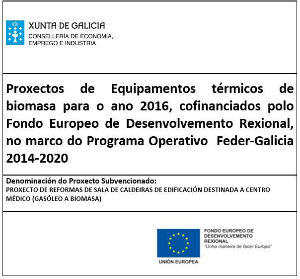 Reforma na sala de caldeiras no Centro de Saúde