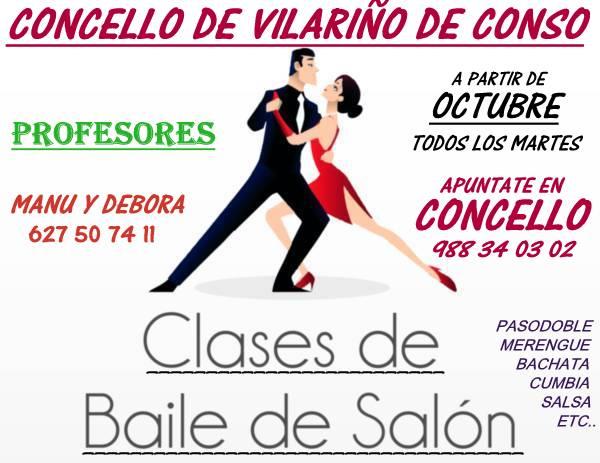 Clases de Baile de Salón