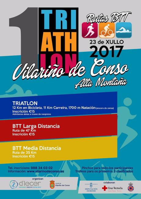 1º Triathlon de Alta Montaña en Vilariño de Conso
