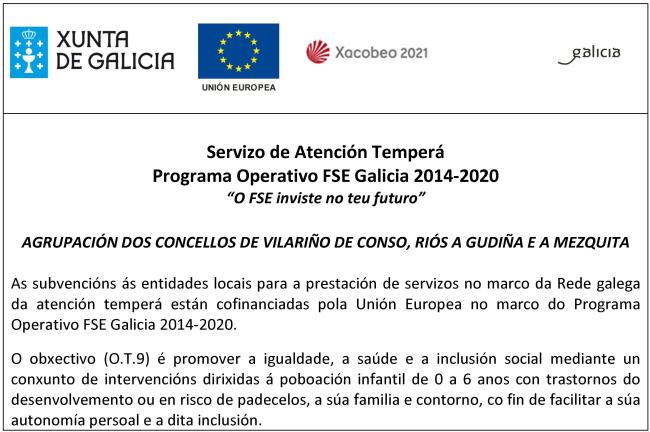 Servizo de Atención Temperá