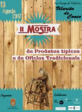 II Feira de Mostras de Produtos Típicos e de Oficios Tradicionais en Vilariño de Conso
