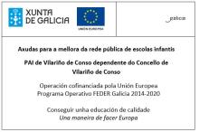 Axuda para a mellora do PAI de Vilariño de Conso