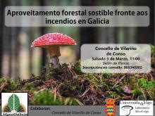 Charla sobre aproveitamento forestal