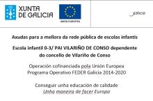 Axudas para a mellora da rede pública de escolas infantís