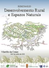Seminario sobre Desenvolvemento Rural e Espazos Naturais Vilariño de Conso 8-10 de xuño